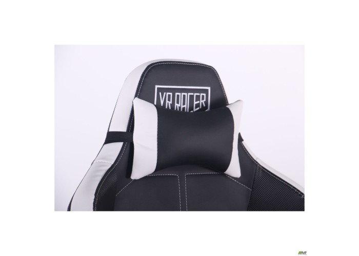  Кресло VR Racer Expert Mentor черный/белый  10 — купить в PORTES.UA