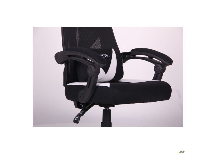  Кресло VR Racer Radical Brooks черный/белый  12 — купить в PORTES.UA