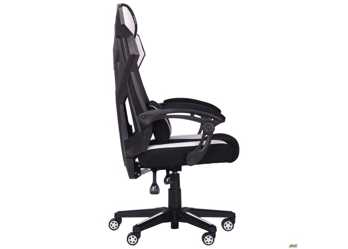  Кресло VR Racer Radical Brooks черный/белый  4 — купить в PORTES.UA