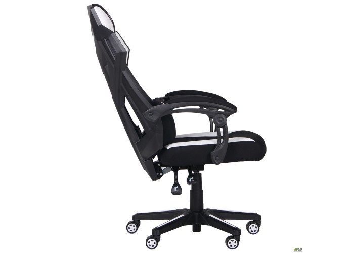  Кресло VR Racer Radical Brooks черный/белый  6 — купить в PORTES.UA