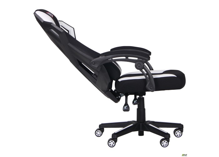  Кресло VR Racer Radical Brooks черный/белый  7 — купить в PORTES.UA