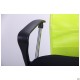 Крісло AERO HB Line Color сидіння Сітка чорна, Неаполь N-20 / спинка Сітка салатова, вст.Неаполь N-20