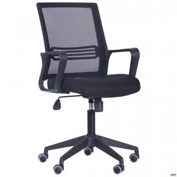 Крісло Джун сидіння Сідней 07/спинка Сітка чорна