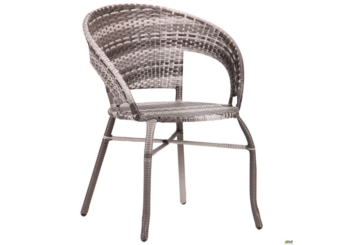  Кресло Catalina ротанг серый  1 — купить в PORTES.UA