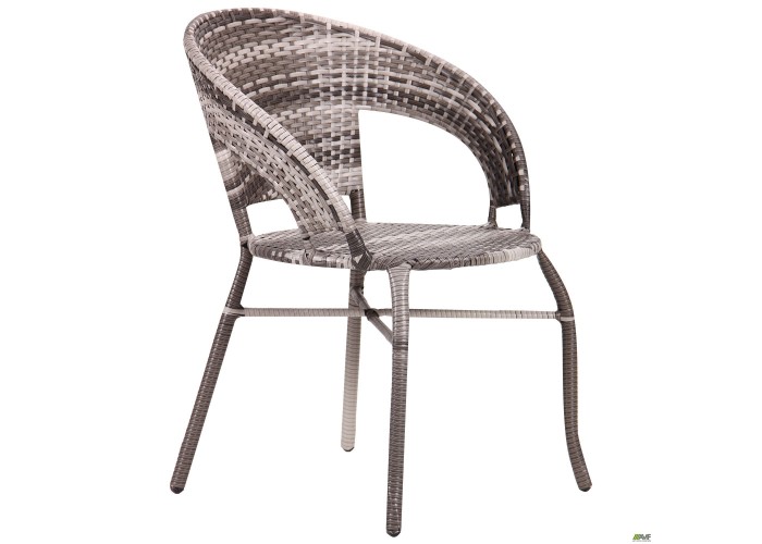  Кресло Catalina ротанг серый  2 — купить в PORTES.UA