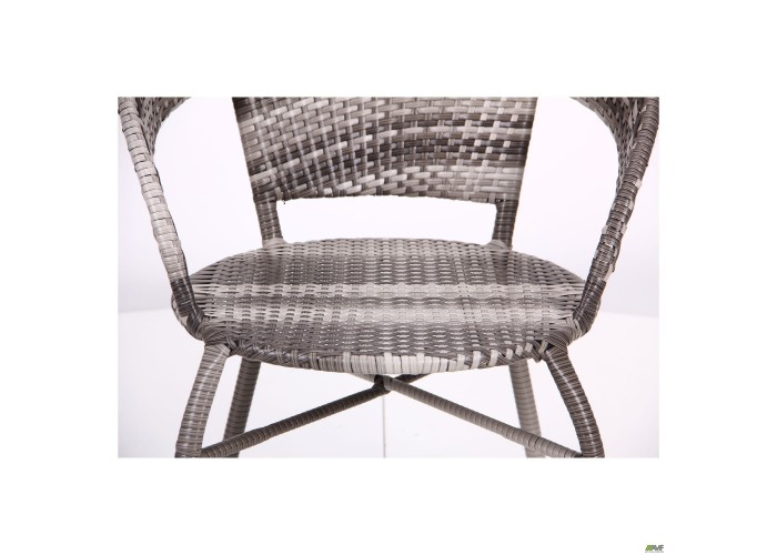  Кресло Catalina ротанг серый  10 — купить в PORTES.UA