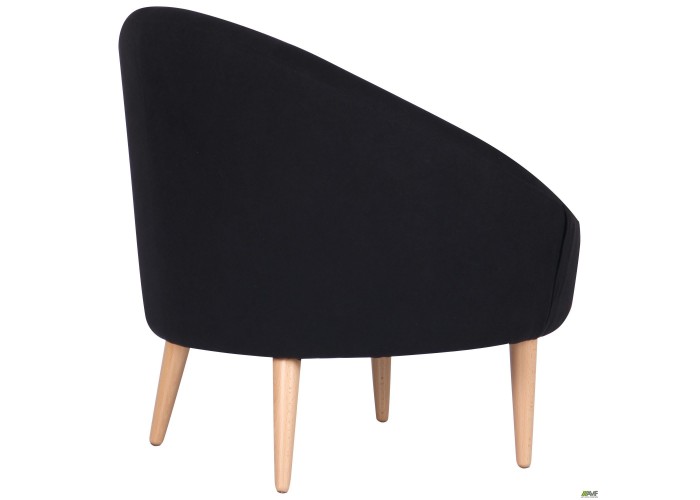  Кресло Eclipse Сидней черный 7, серый 20, подушка серый 20  5 — купить в PORTES.UA