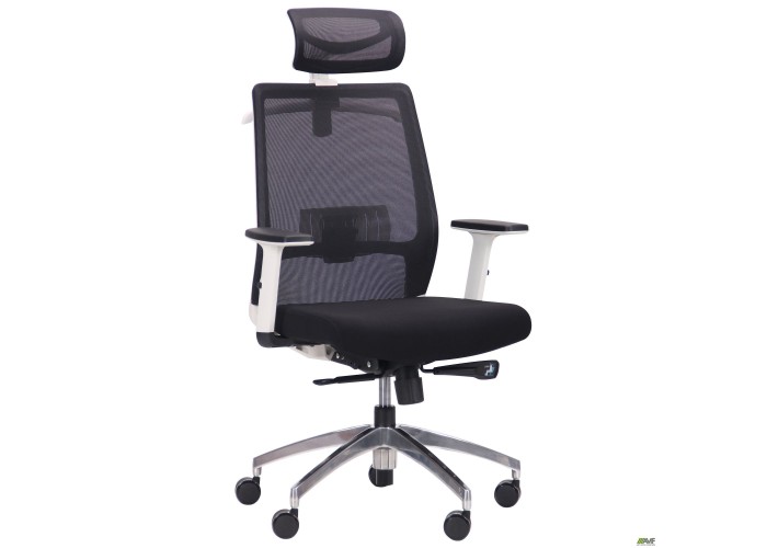  Кресло Install White, Alum, Black/Black  2 — купить в PORTES.UA
