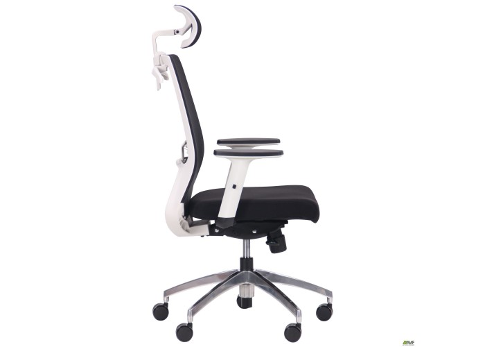  Кресло Install White, Alum, Black/Black  3 — купить в PORTES.UA
