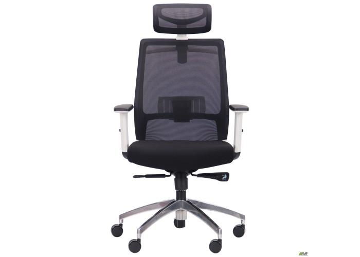  Кресло Install White, Alum, Black/Black  4 — купить в PORTES.UA