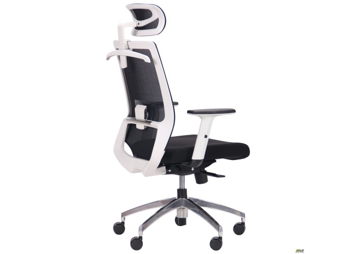  Кресло Install White, Alum, Black/Black  5 — купить в PORTES.UA