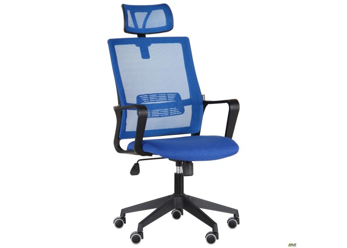 Кресло Matrix HR сиденье А-21/спинка Сетка синяя  2 — купить в PORTES.UA