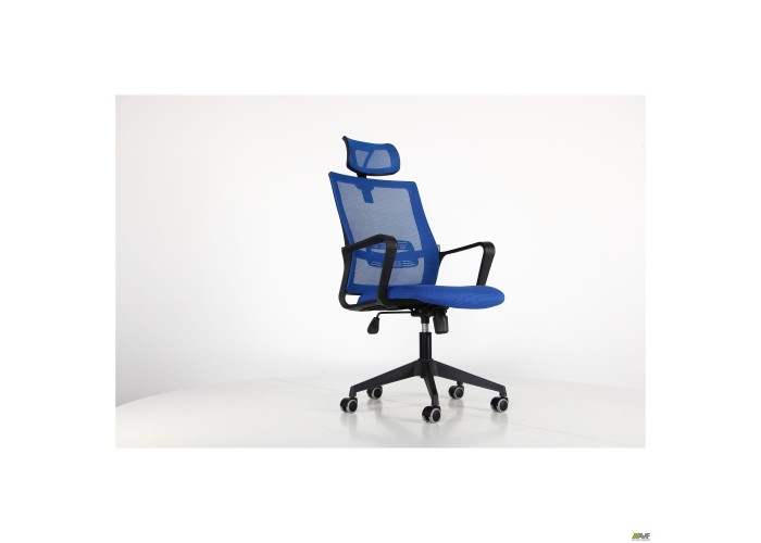  Кресло Matrix HR сиденье А-21/спинка Сетка синяя  11 — купить в PORTES.UA
