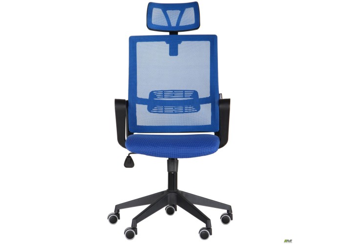  Кресло Matrix HR сиденье А-21/спинка Сетка синяя  3 — купить в PORTES.UA