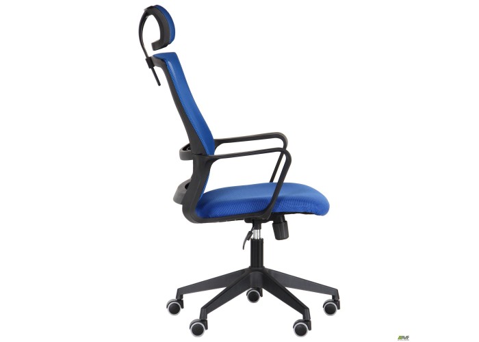  Кресло Matrix HR сиденье А-21/спинка Сетка синяя  4 — купить в PORTES.UA