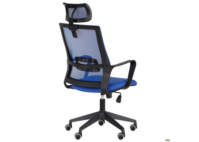  Кресло Matrix HR сиденье А-21/спинка Сетка синяя  5 — купить в PORTES.UA