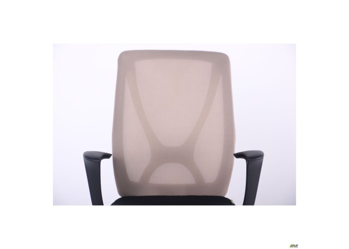  Кресло Nickel Black сиденье Нест-01 черная/спинка Сетка SL-02 беж  6 — купить в PORTES.UA