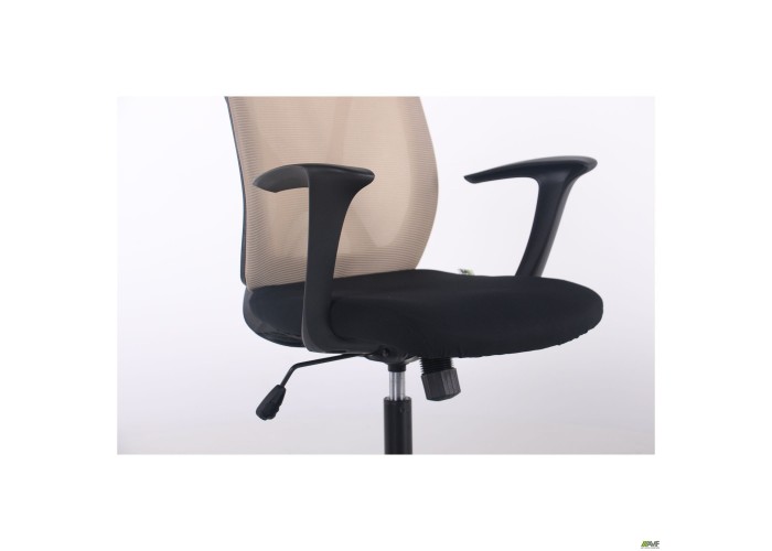  Кресло Nickel Black сиденье Нест-01 черная/спинка Сетка SL-02 беж  8 — купить в PORTES.UA