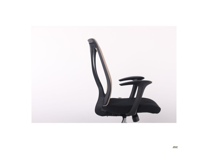  Кресло Nickel Black сиденье Нест-01 черная/спинка Сетка SL-02 беж  9 — купить в PORTES.UA