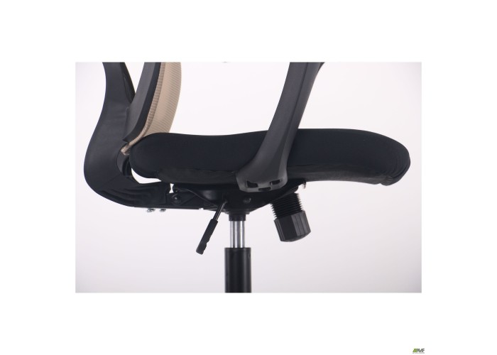  Кресло Nickel Black сиденье Нест-01 черная/спинка Сетка SL-02 беж  10 — купить в PORTES.UA