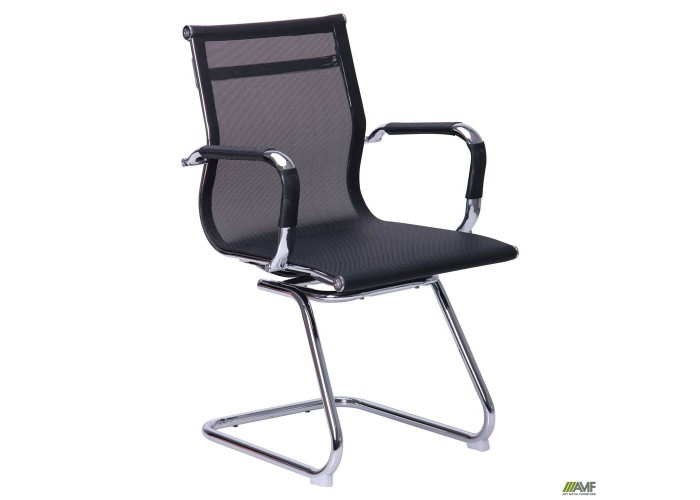  Кресло Slim Net CF (XH-633C) черный  1 — купить в PORTES.UA