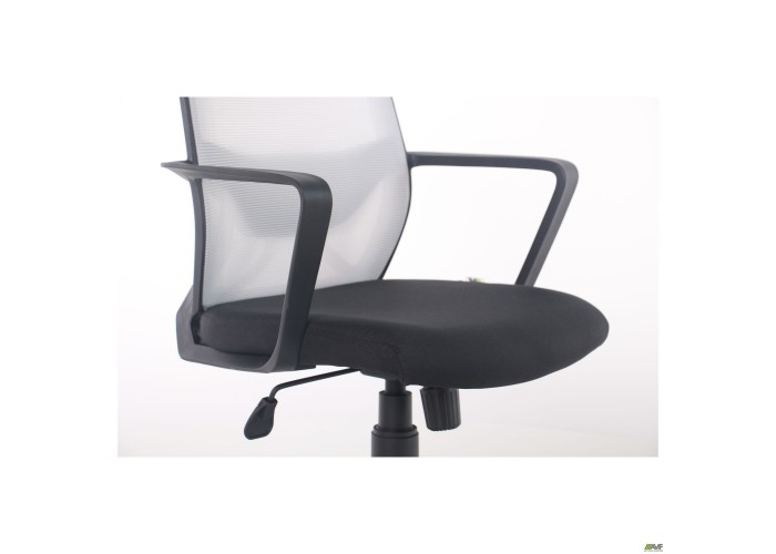  Кресло Tin сиденье Саванна nova Black 19/спинка Сетка SL-01 св.серая  11 — купить в PORTES.UA