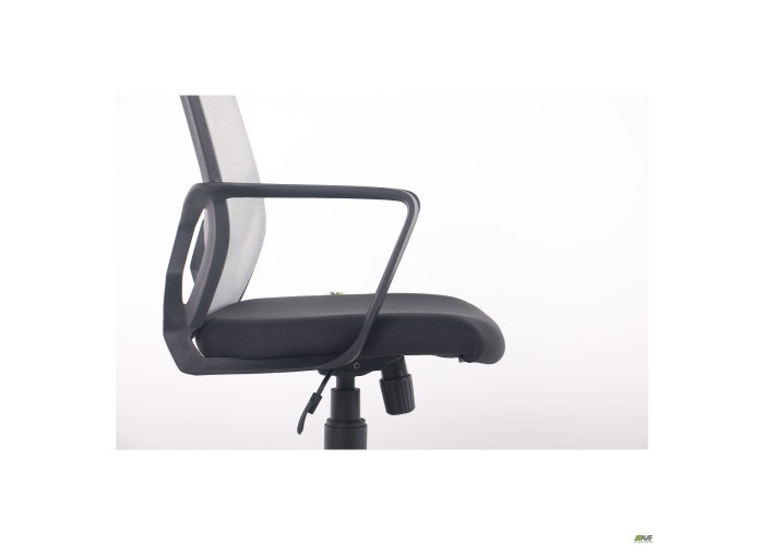  Кресло Tin сиденье Саванна nova Black 19/спинка Сетка SL-01 св.серая  12 — купить в PORTES.UA