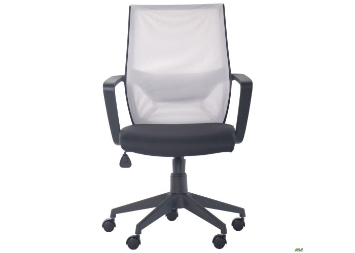  Кресло Tin сиденье Саванна nova Black 19/спинка Сетка SL-01 св.серая  4 — купить в PORTES.UA