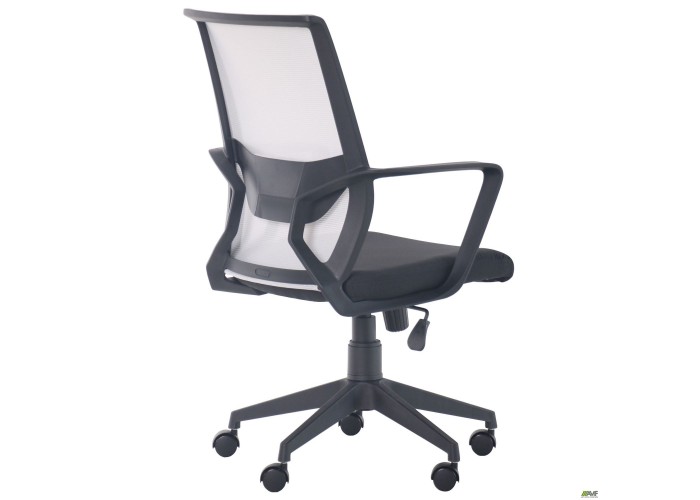  Кресло Tin сиденье Саванна nova Black 19/спинка Сетка SL-01 св.серая  5 — купить в PORTES.UA