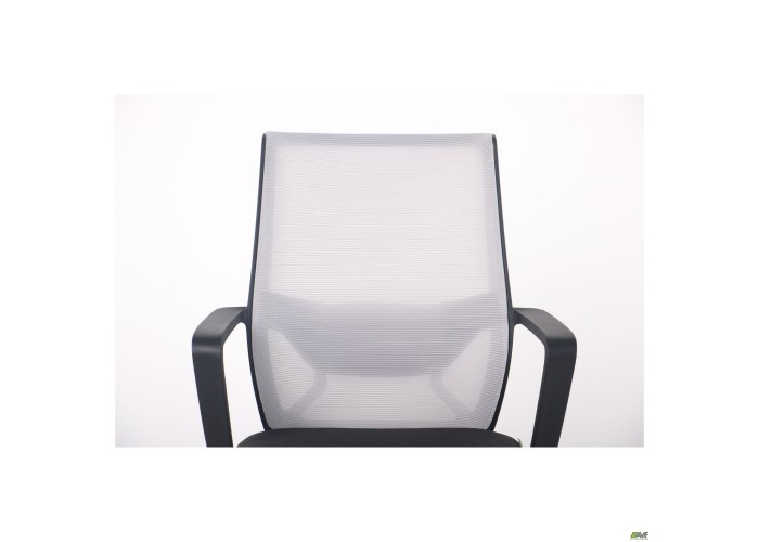  Кресло Tin сиденье Саванна nova Black 19/спинка Сетка SL-01 св.серая  6 — купить в PORTES.UA