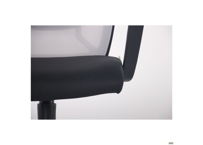  Кресло Tin сиденье Саванна nova Black 19/спинка Сетка SL-01 св.серая  10 — купить в PORTES.UA