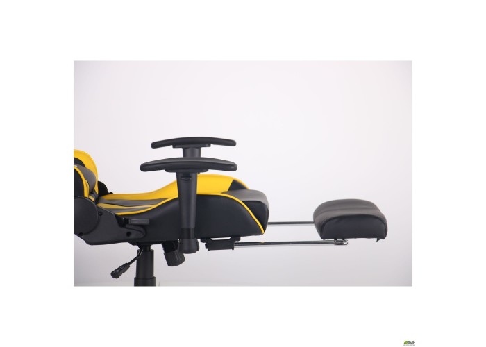  Кресло VR Racer Dexter Rumble черный/желтый  11 — купить в PORTES.UA