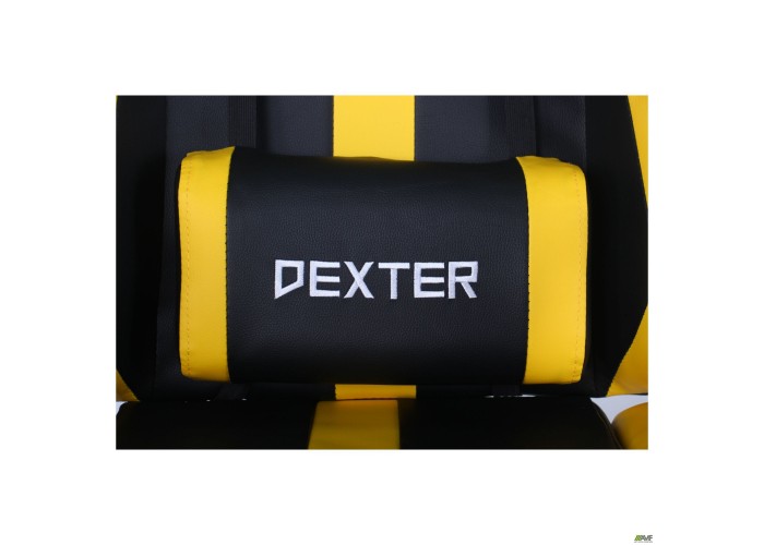  Кресло VR Racer Dexter Rumble черный/желтый  13 — купить в PORTES.UA