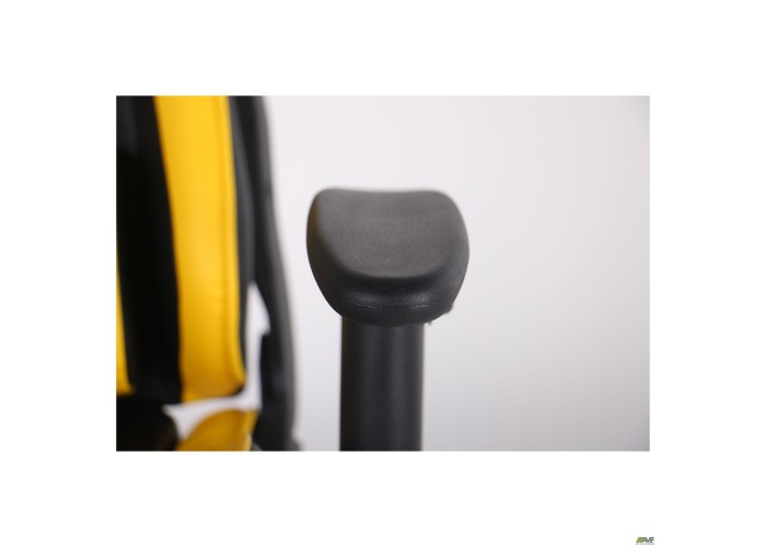  Кресло VR Racer Dexter Rumble черный/желтый  14 — купить в PORTES.UA