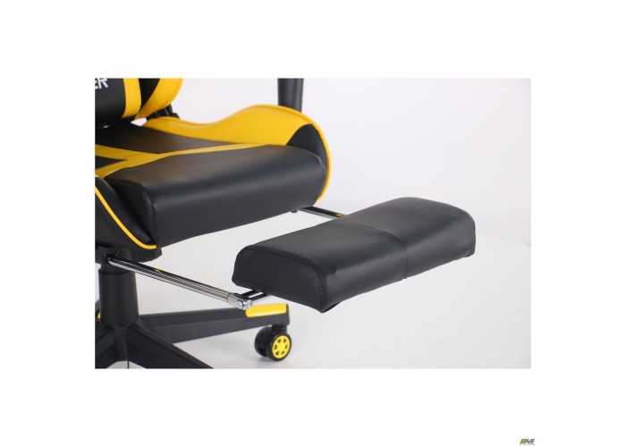  Кресло VR Racer Dexter Rumble черный/желтый  17 — купить в PORTES.UA