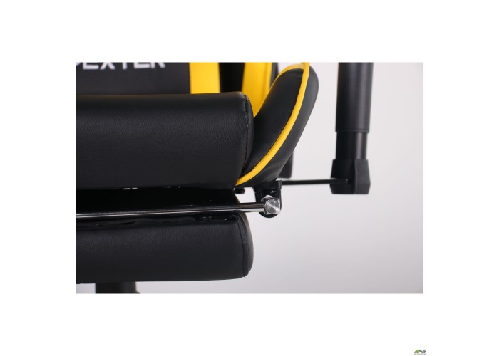  Кресло VR Racer Dexter Rumble черный/желтый  18 — купить в PORTES.UA