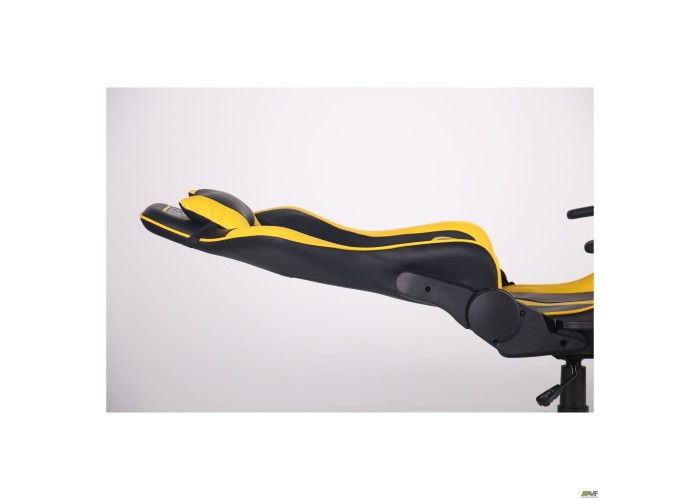  Кресло VR Racer Dexter Rumble черный/желтый  9 — купить в PORTES.UA