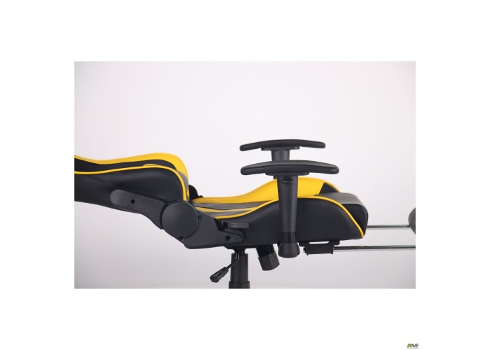  Кресло VR Racer Dexter Rumble черный/желтый  10 — купить в PORTES.UA