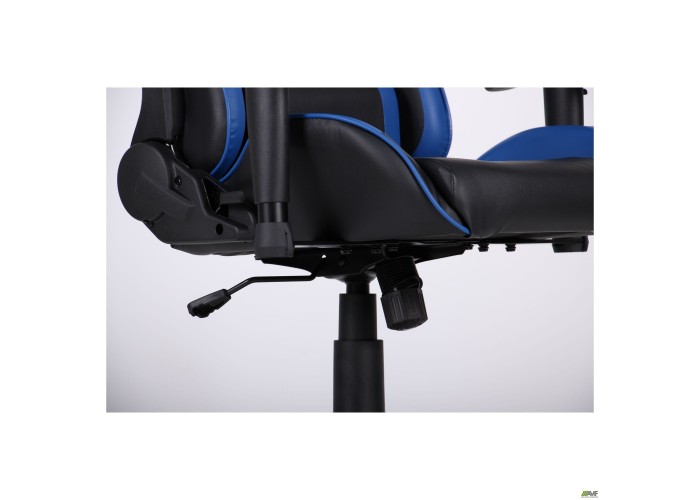  Кресло VR Racer Dexter Slag черный/синий  11 — купить в PORTES.UA
