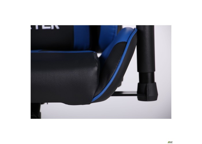  Кресло VR Racer Dexter Slag черный/синий  12 — купить в PORTES.UA
