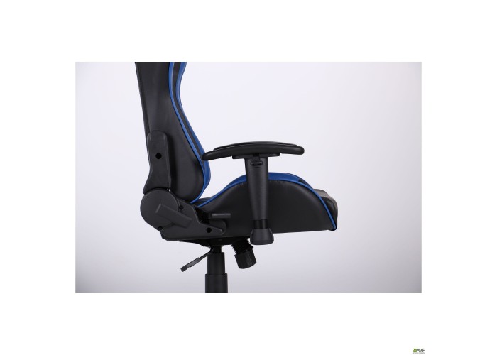  Кресло VR Racer Dexter Slag черный/синий  13 — купить в PORTES.UA