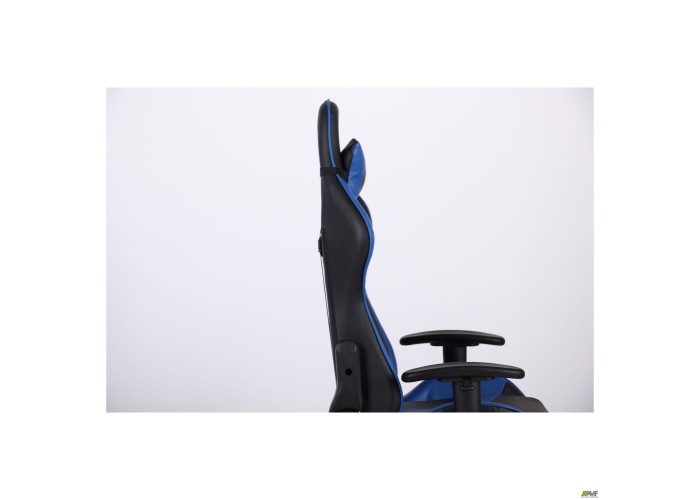  Кресло VR Racer Dexter Slag черный/синий  15 — купить в PORTES.UA