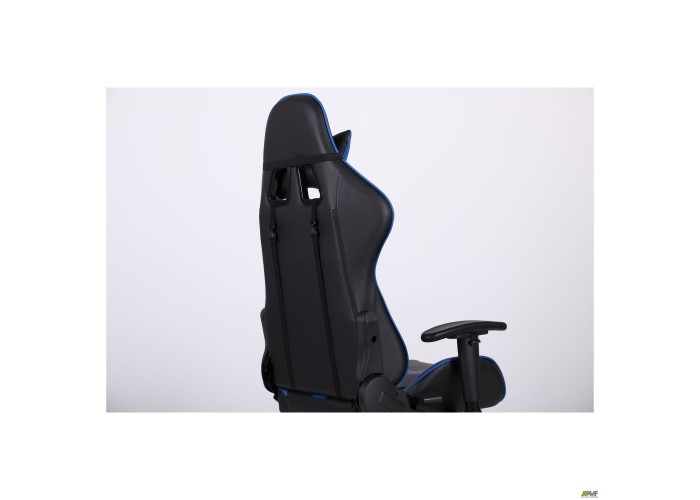  Кресло VR Racer Dexter Slag черный/синий  16 — купить в PORTES.UA