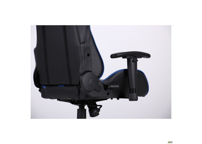  Кресло VR Racer Dexter Slag черный/синий  17 — купить в PORTES.UA