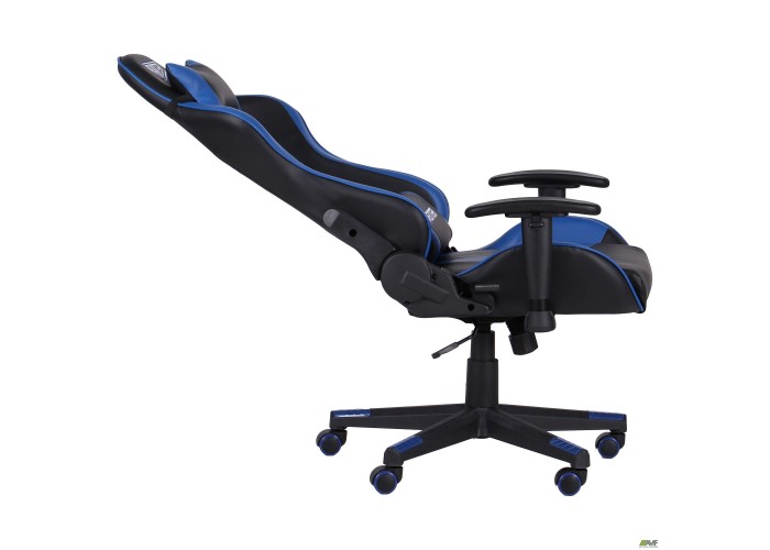  Кресло VR Racer Dexter Slag черный/синий  6 — купить в PORTES.UA