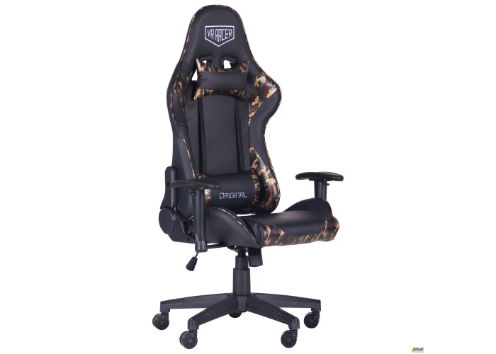  Кресло VR Racer Original Command черный/камуфляж  1 — купить в PORTES.UA