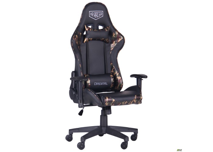  Кресло VR Racer Original Command черный/камуфляж  2 — купить в PORTES.UA