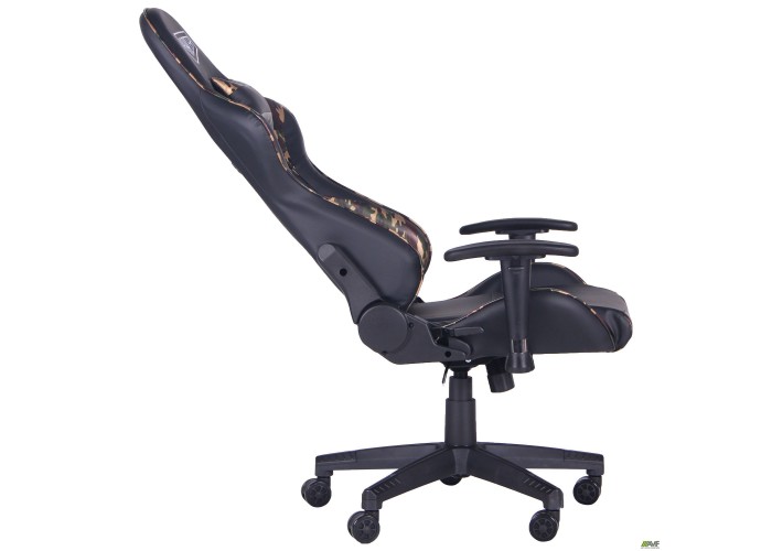  Кресло VR Racer Original Command черный/камуфляж  6 — купить в PORTES.UA