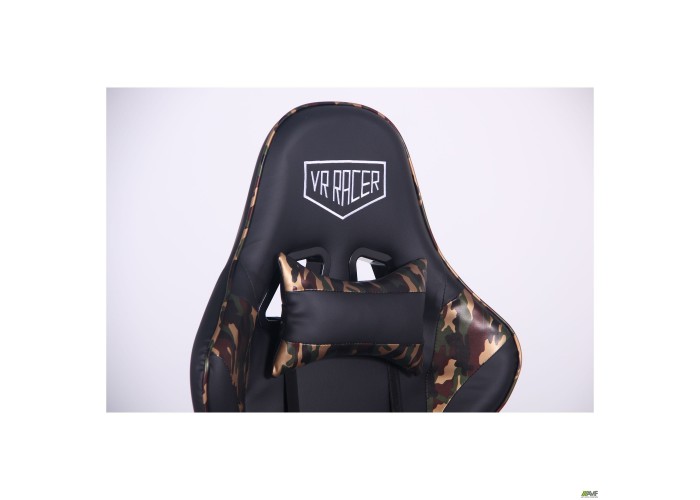  Кресло VR Racer Original Command черный/камуфляж  8 — купить в PORTES.UA