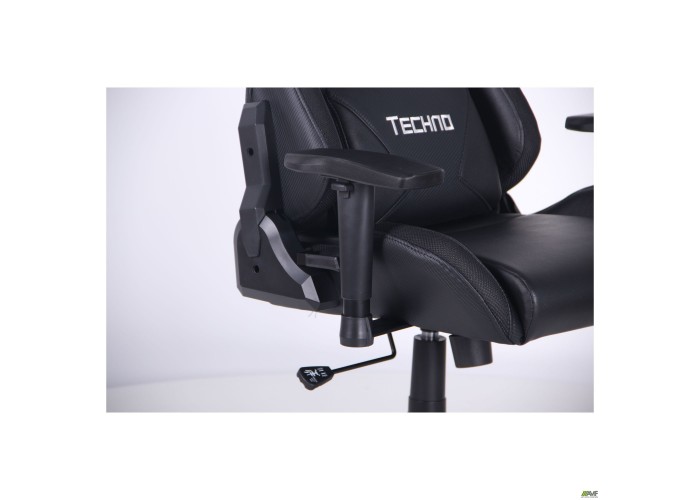  Кресло VR Racer Techno X-Ray черный  11 — купить в PORTES.UA